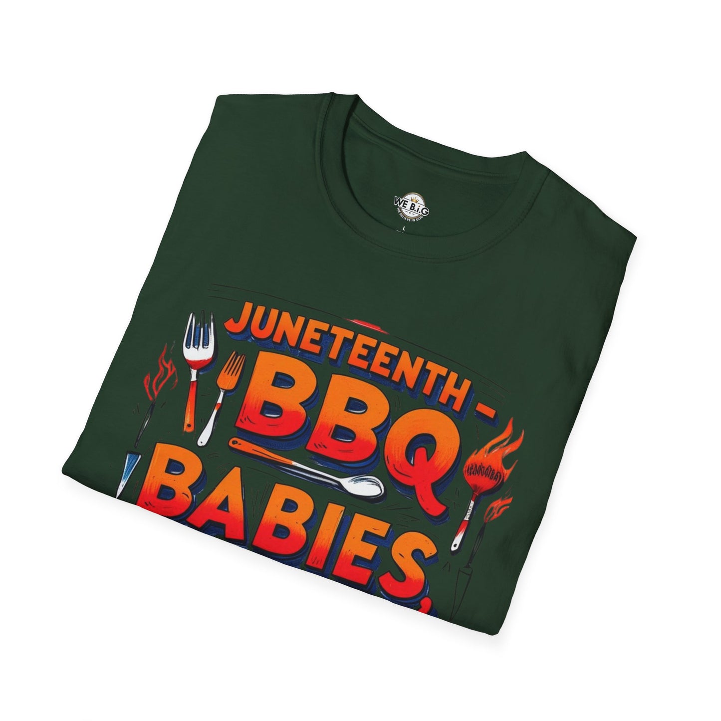 Juneteenth  Unisex Softstyle T-Shirt | Comfy Tee for Celebrations, Summer Parties, Family Gatherings, Gifts, Casual Wear