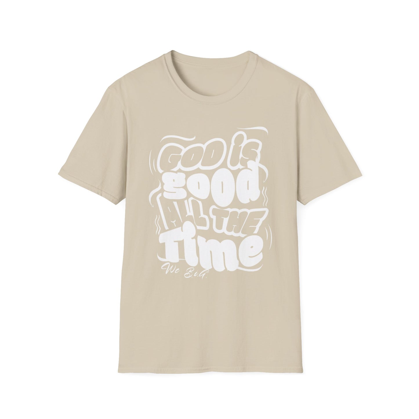 God is Good...All The Time... Unisex Softstyle T-Shirt - Inspirational Tee for Faith Lovers, Church Events, Gift for Believers, Everyday Wear, Positive [...]