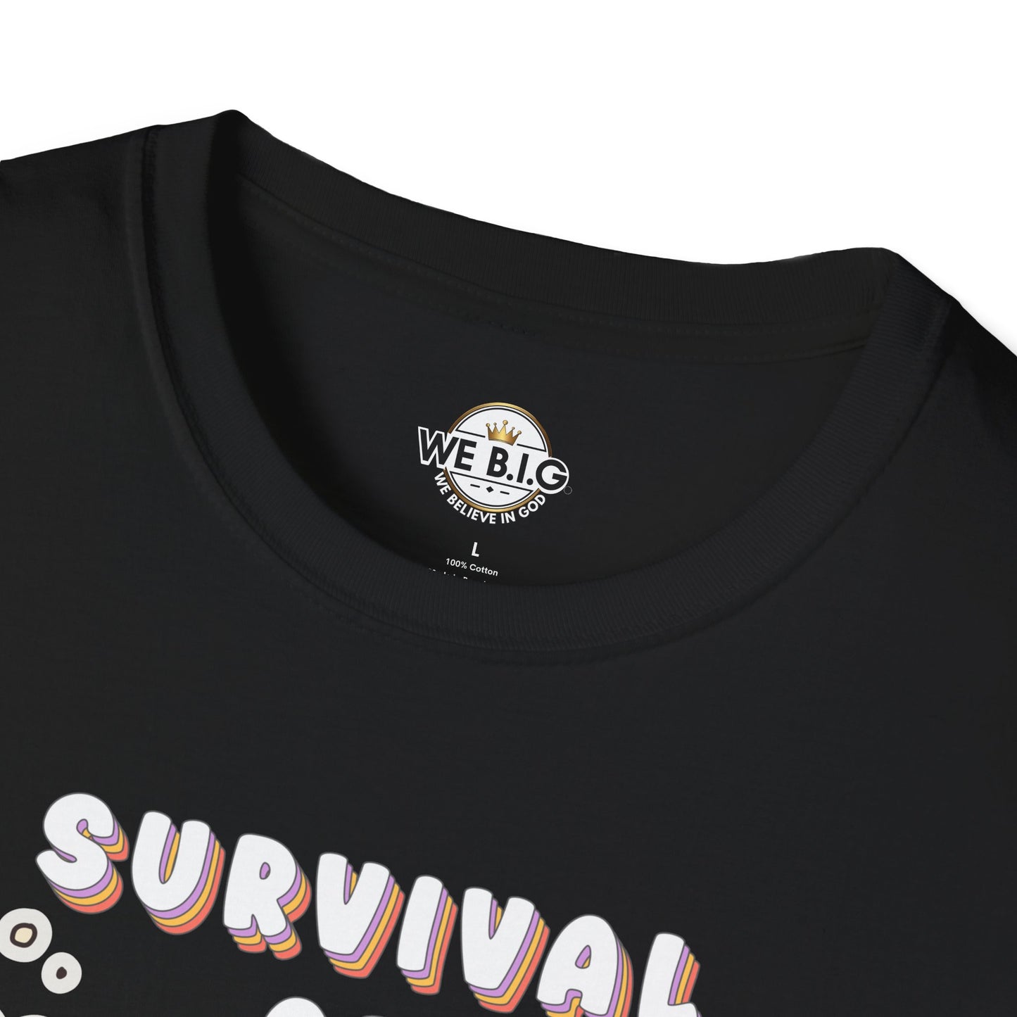 Survival of the Cutest T-Shirt | Cute Astronaut Tee for Kids & Adults | Perfect for Birthdays, Parties, Gifts, Casual Wear