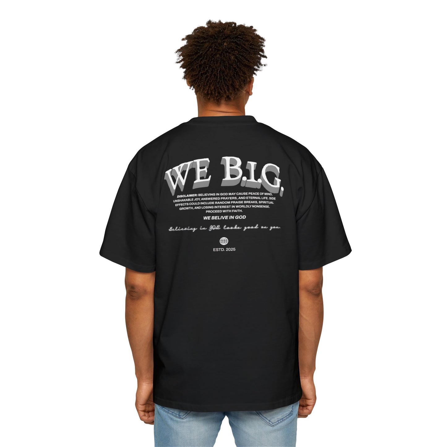 National Prayers Association Tee — "We B.I.G." Christian Prayer Shirt