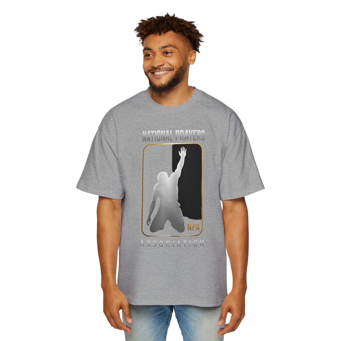National Prayers Association Tee — "We B.I.G." Christian Prayer Shirt