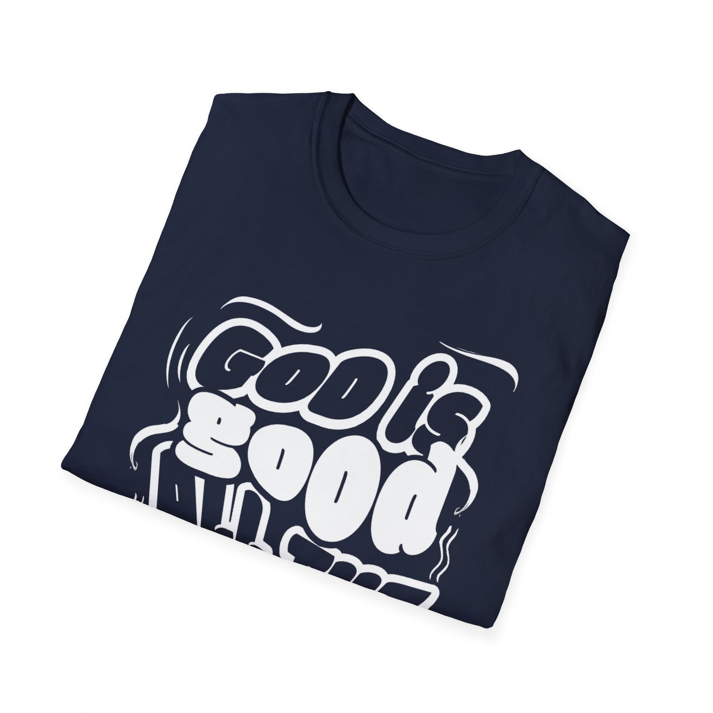 God is Good...All The Time... Unisex Softstyle T-Shirt - Inspirational Tee for Faith Lovers, Church Events, Gift for Believers, Everyday Wear, Positive [...]