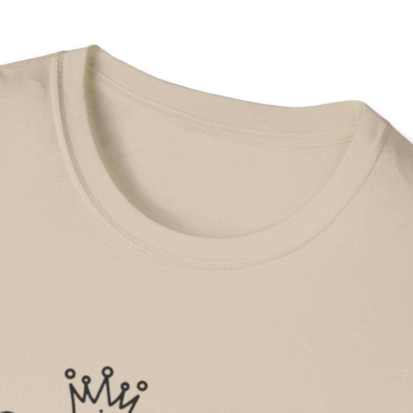 Faith-Inspired Unisex Softstyle T-Shirt | We Big Graphic Tee, Casual Faithwear, Christian Apparel, Gift for Believers, Everyday Comfort