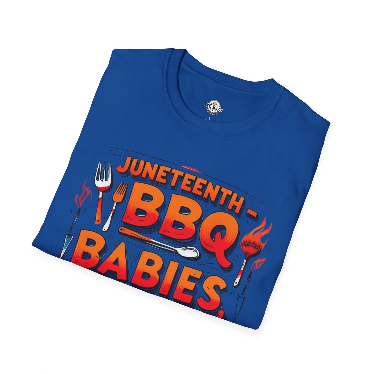 Juneteenth  Unisex Softstyle T-Shirt | Comfy Tee for Celebrations, Summer Parties, Family Gatherings, Gifts, Casual Wear