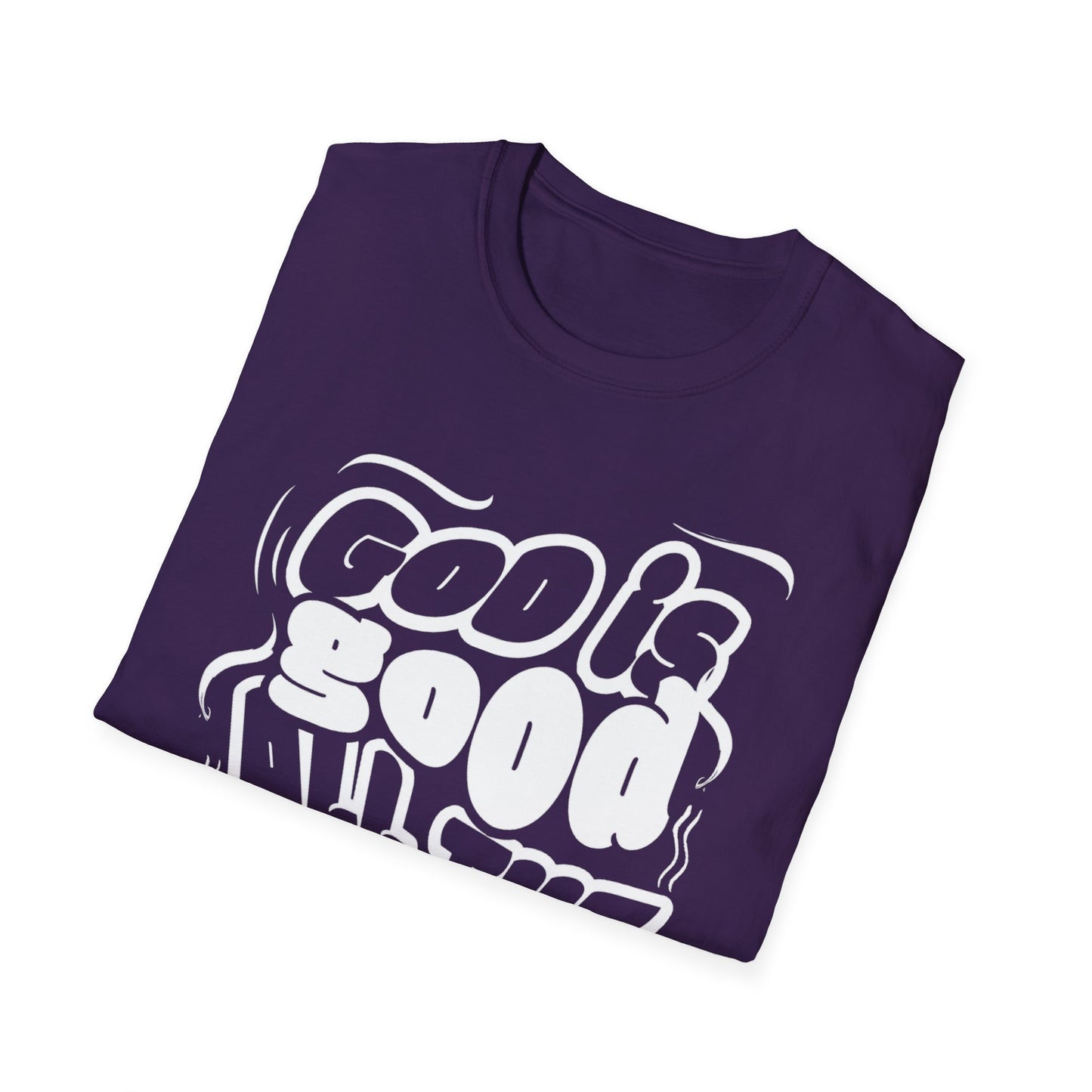 God is Good...All The Time... Unisex Softstyle T-Shirt - Inspirational Tee for Faith Lovers, Church Events, Gift for Believers, Everyday Wear, Positive [...]