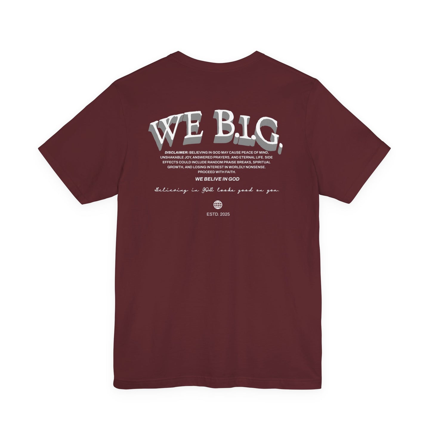 Kingdom Ingredients– We B.i.G. Premium Christian T-Shirt