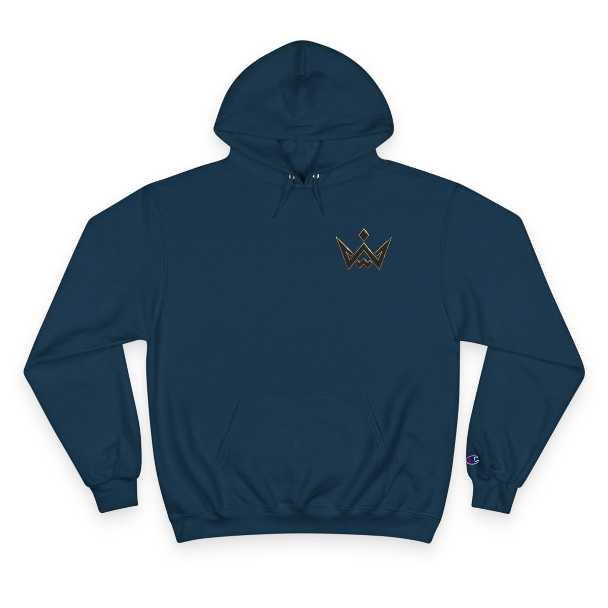 Crucified Man: Champion Hoodie
