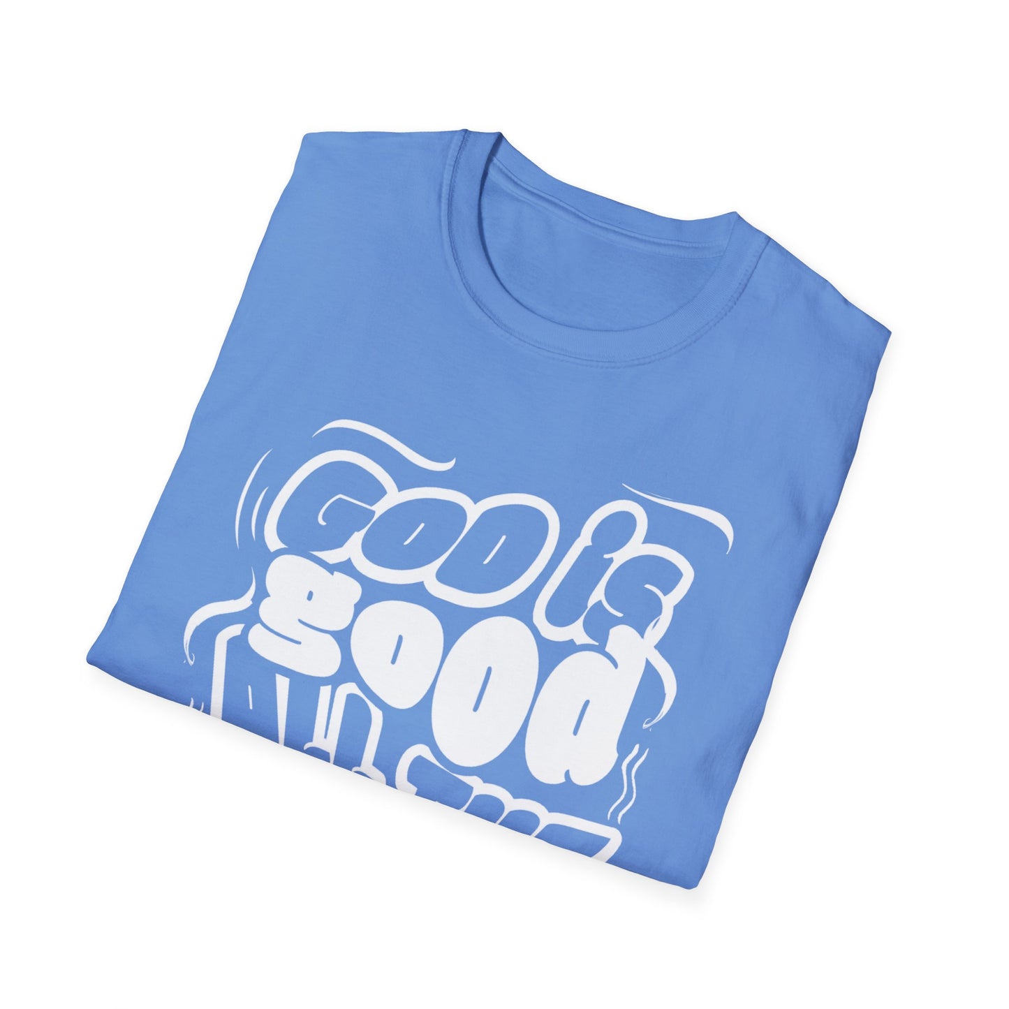 God is Good...All The Time... Unisex Softstyle T-Shirt - Inspirational Tee for Faith Lovers, Church Events, Gift for Believers, Everyday Wear, Positive [...]