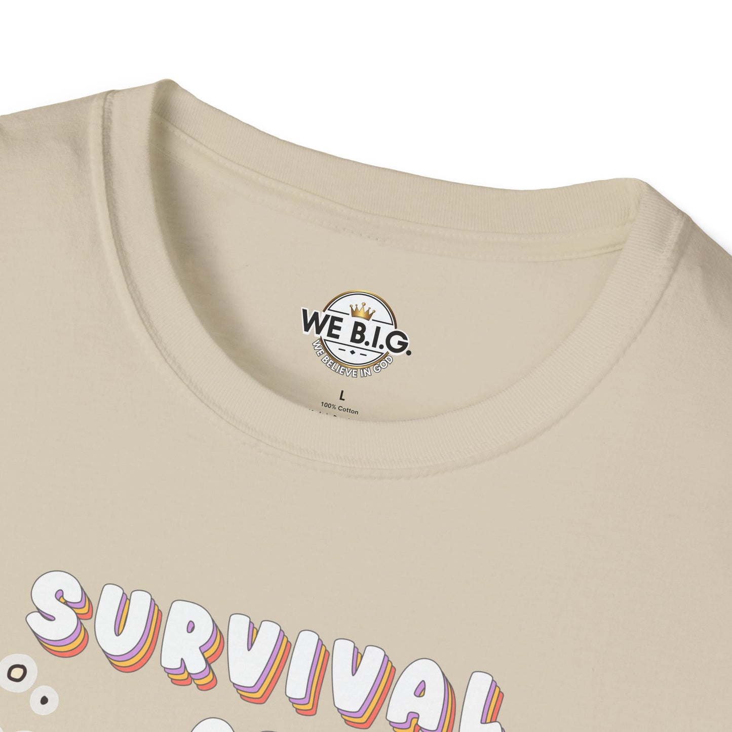 Survival of the Cutest T-Shirt | Cute Astronaut Tee for Kids & Adults | Perfect for Birthdays, Parties, Gifts, Casual Wear