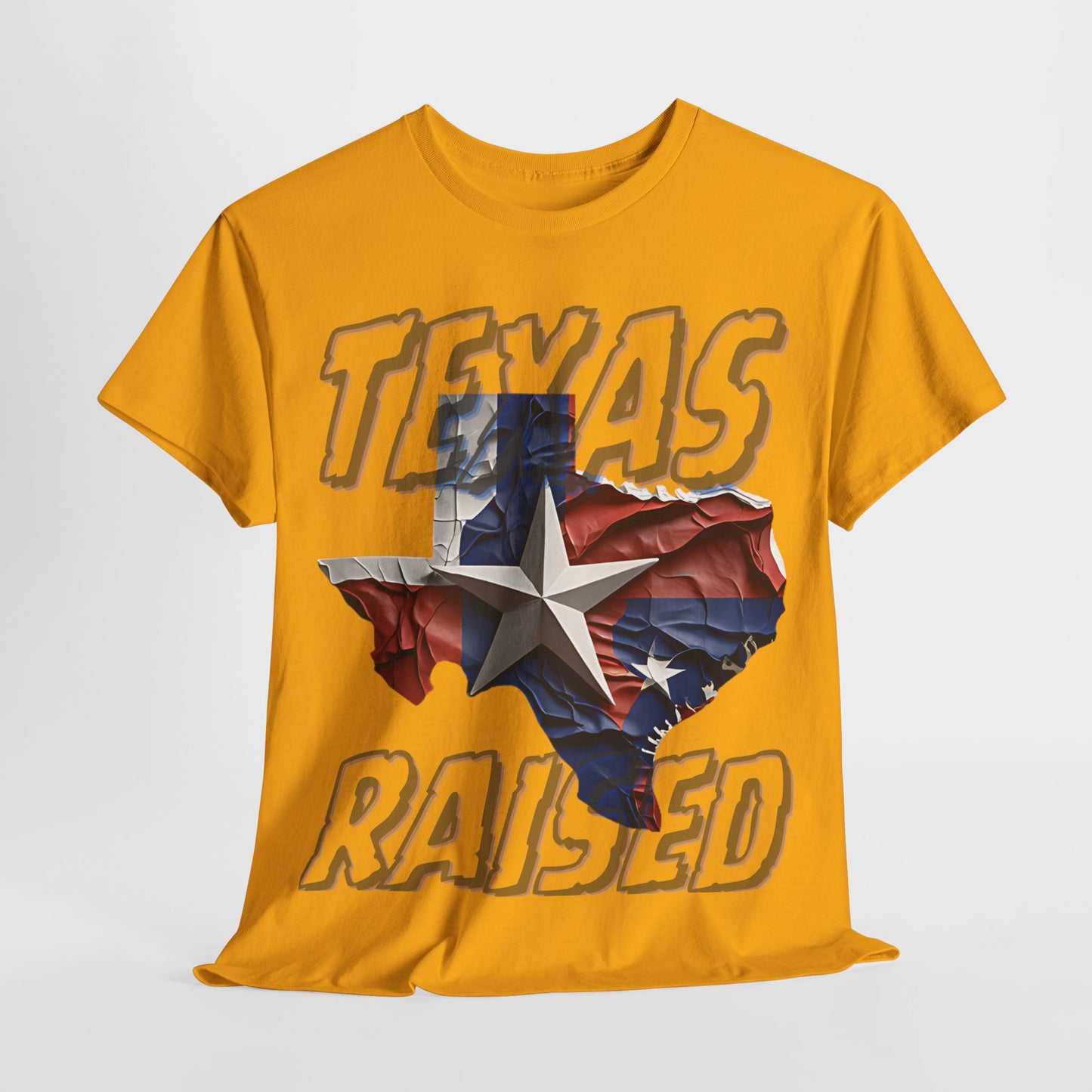 Texas Raised—Custom Shirts