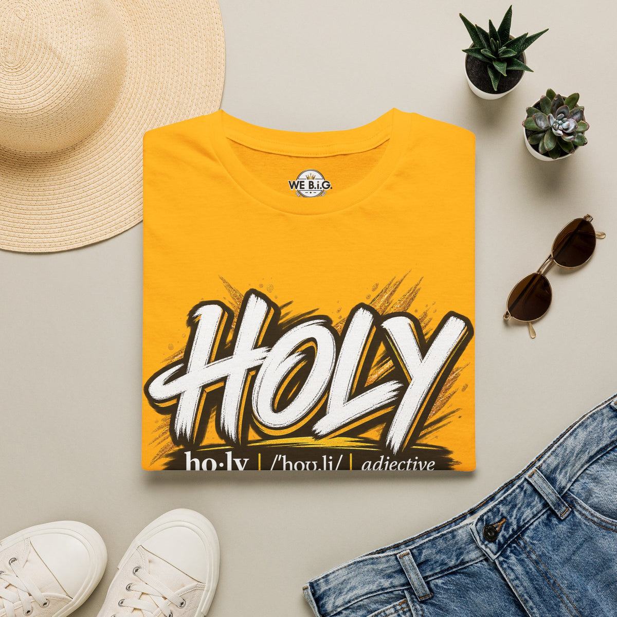 Holy Definition T-Shirt —  Faith Graphic Tee