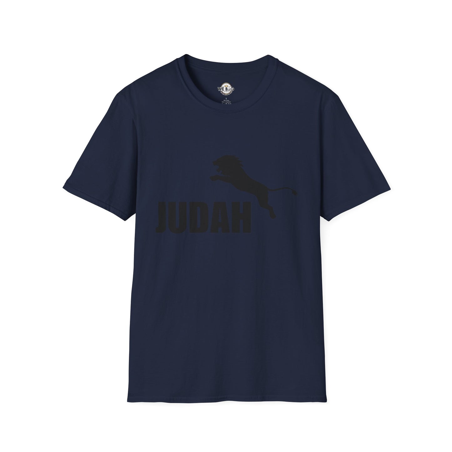 Judah Lion Logo—Unisex T-Shirt, Softstyle Tee, Graphic Tee, Christian Apparel, Inspirational Shirt, Casual Wear