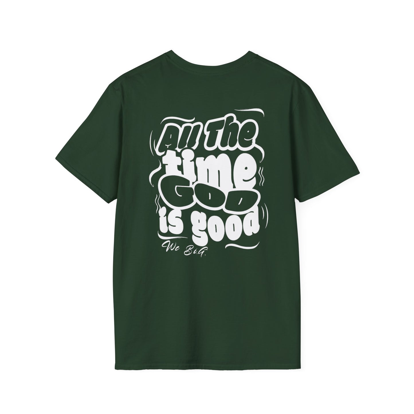 God is Good...All The Time... Unisex Softstyle T-Shirt - Inspirational Tee for Faith Lovers, Church Events, Gift for Believers, Everyday Wear, Positive [...]
