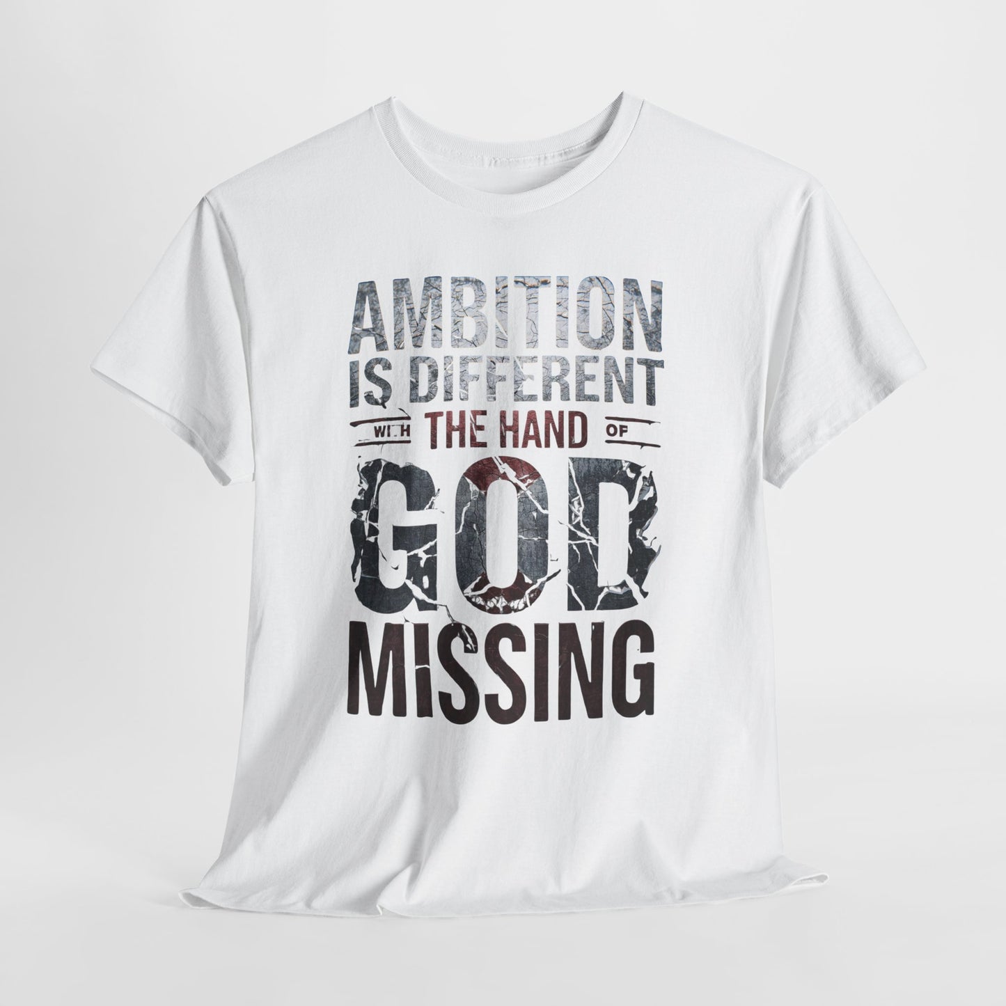 Ambition is diiferent when the hand of GOD missing—Tee