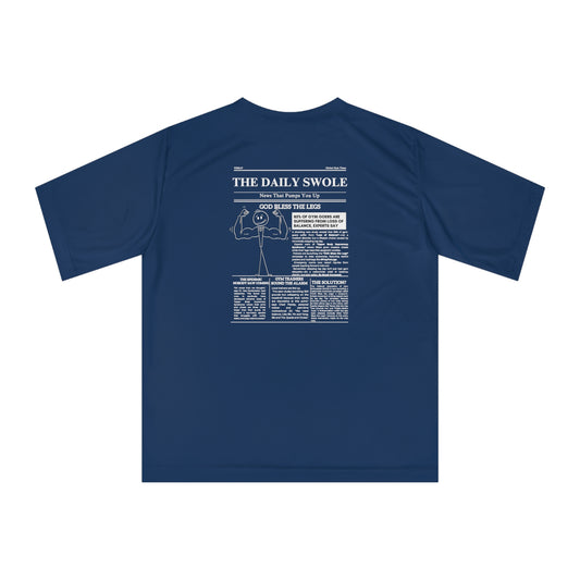 The Daily Swole (GOD Bless the Legs - Gym Workout Tee