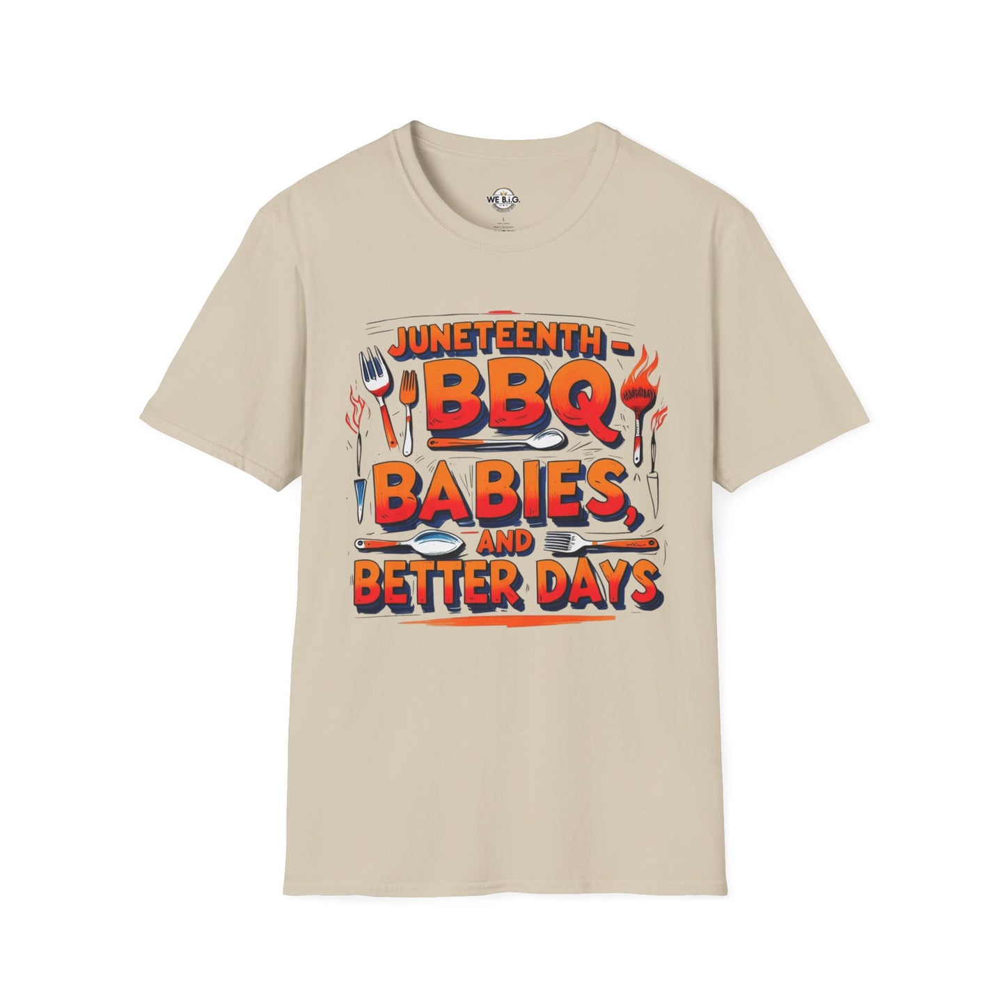 Juneteenth  Unisex Softstyle T-Shirt | Comfy Tee for Celebrations, Summer Parties, Family Gatherings, Gifts, Casual Wear