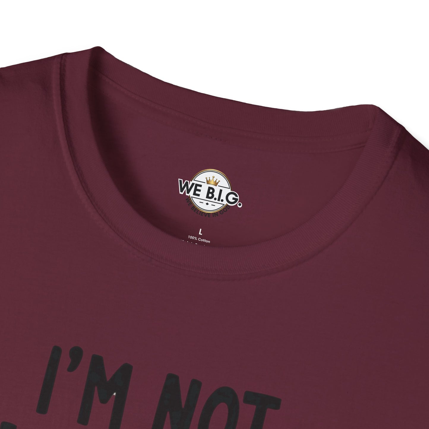 I'm Not Judging i'm Just Observing Loudly—Unisex Softstyle T-Shirt