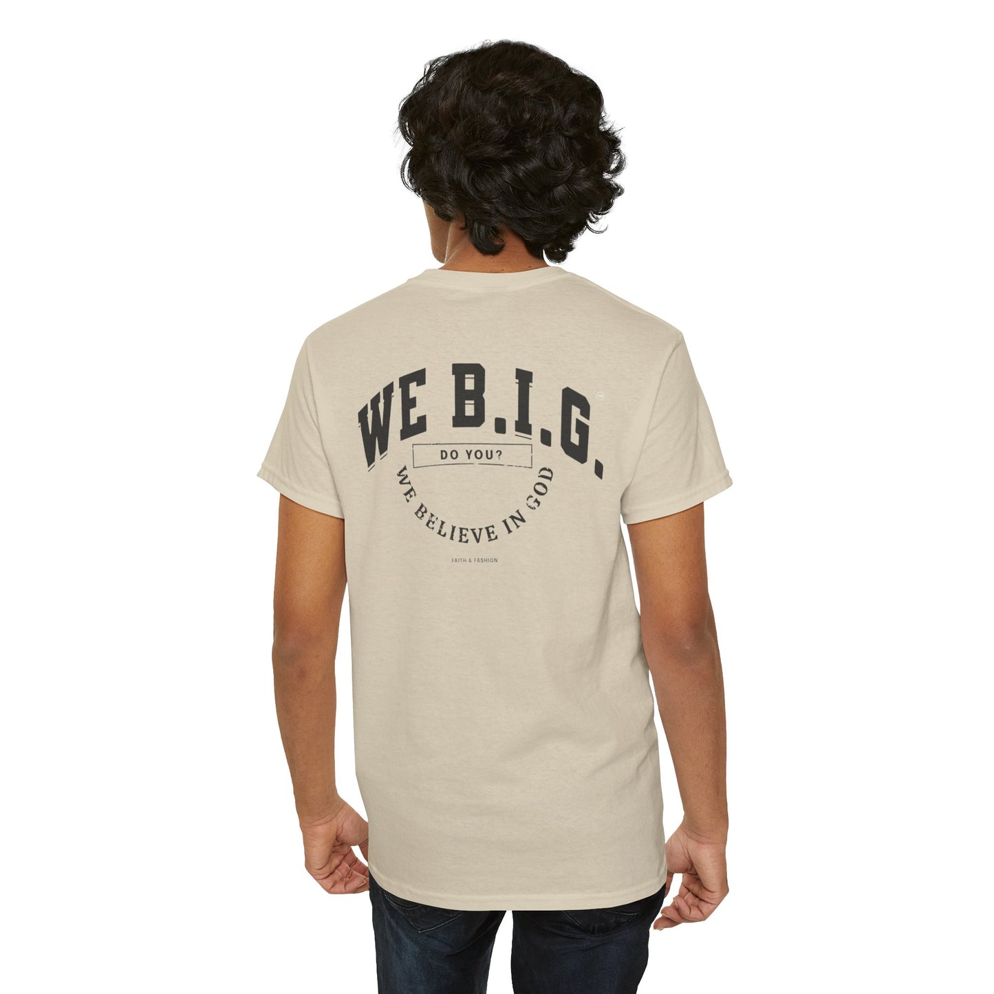 EXTRA Definition—Unisex Cotton Tee: Extra Motivation & Big Beliefs, Inspirational Graphic T-Shirt, Casual Wear, Gift for Friends, Everyday Comfort