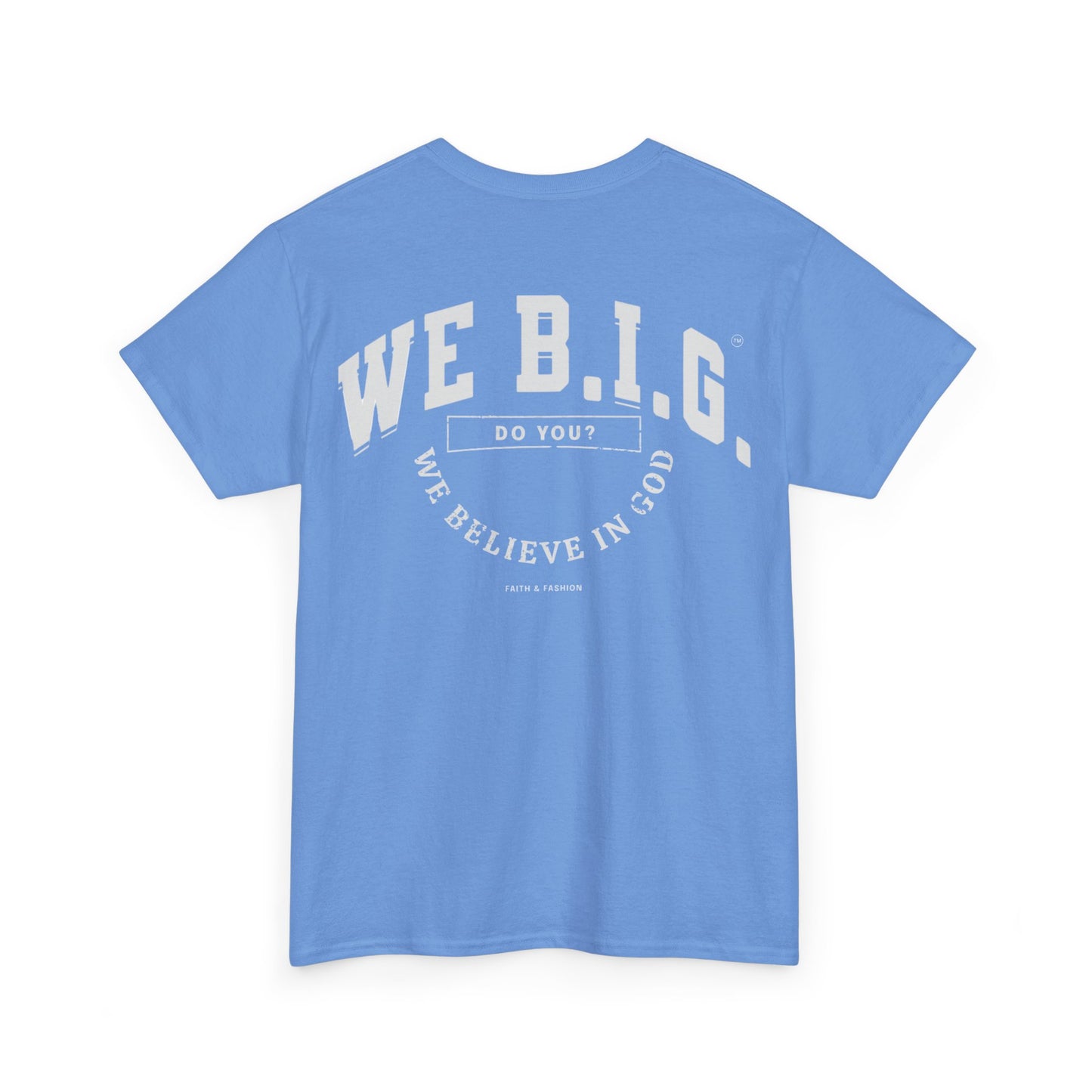 Savage & WE B.I.G. Unisex Tee - Inspirational Statement Shirt for Everyday Wear, Gift for Friends, Faith Apparel, Motivational Wear, [...]
