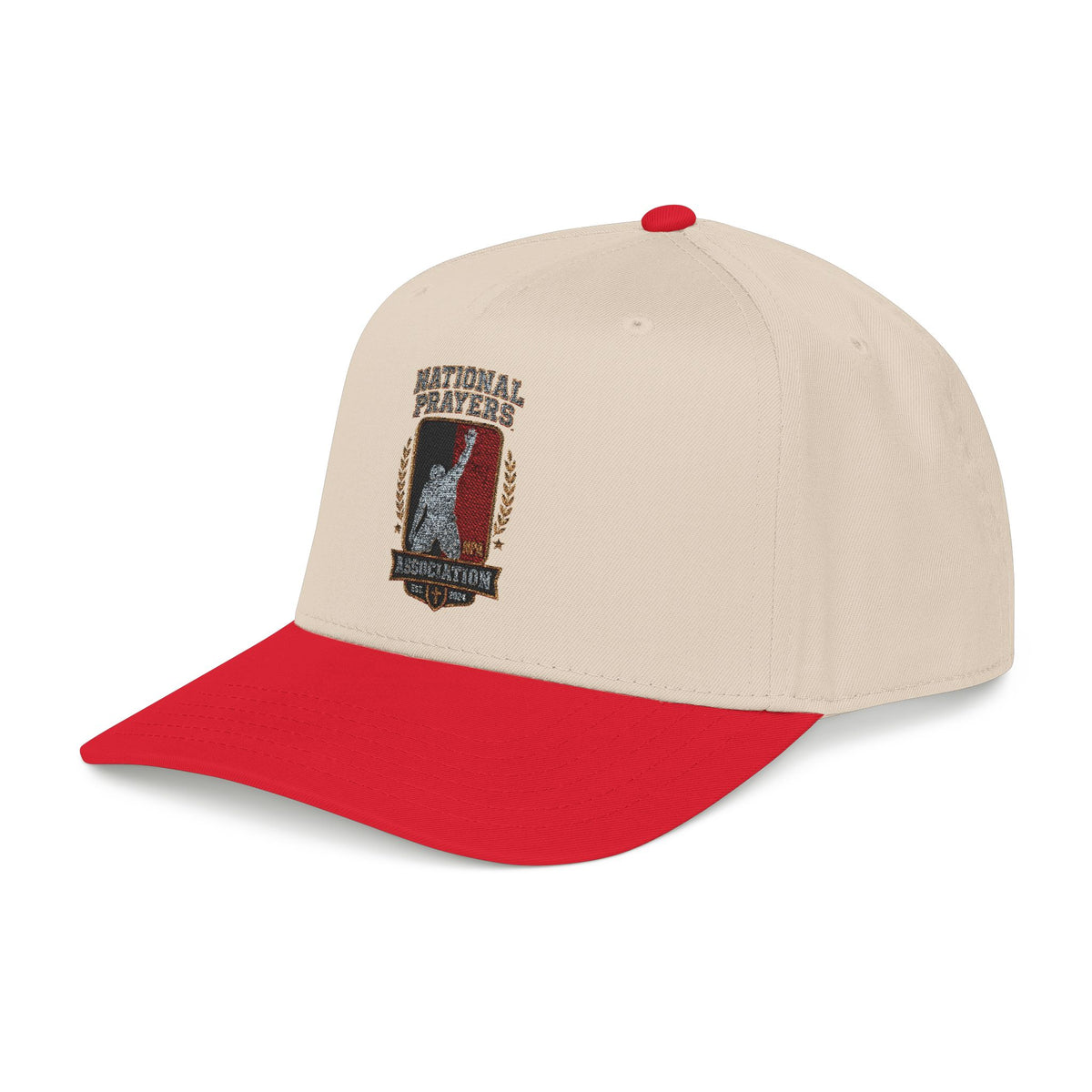 National Prayers Association - Mid Profile Baseball Cap
