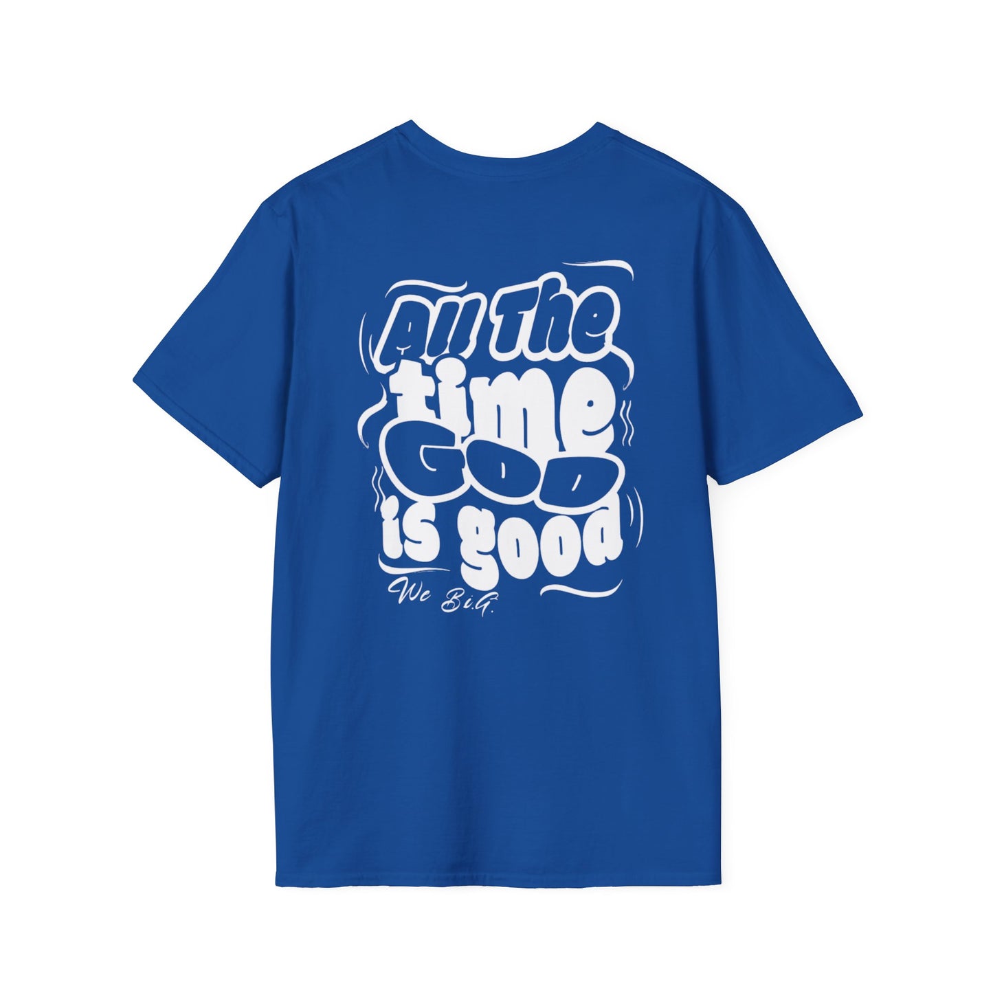 God is Good...All The Time... Unisex Softstyle T-Shirt - Inspirational Tee for Faith Lovers, Church Events, Gift for Believers, Everyday Wear, Positive [...]