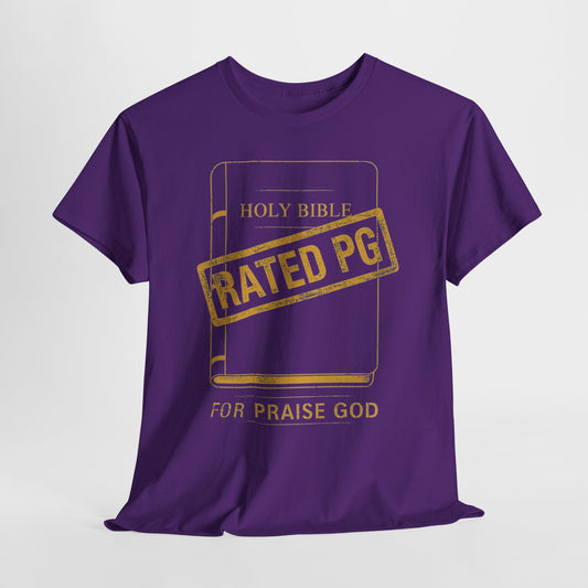 Rated PG Bible Shirt