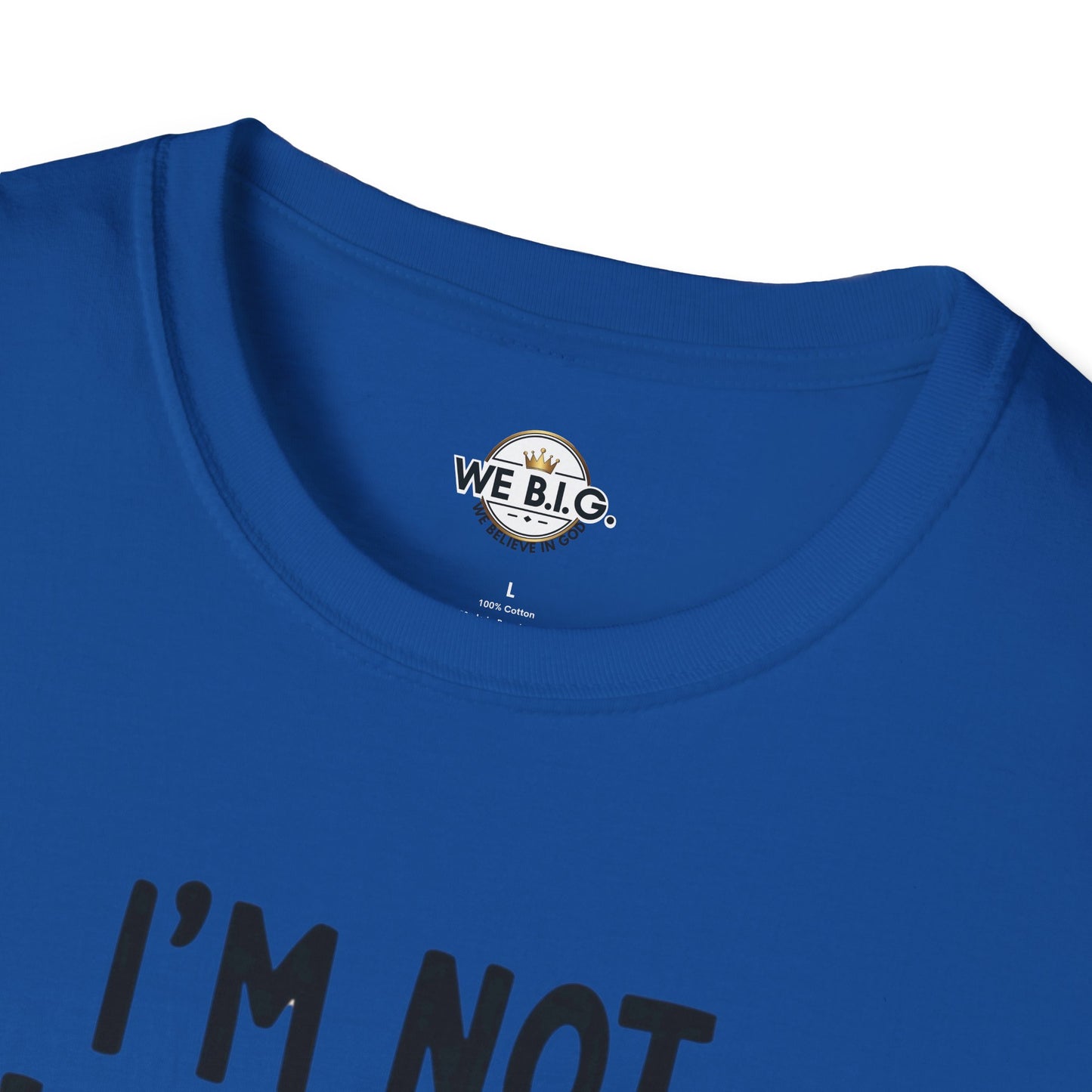I'm Not Judging i'm Just Observing Loudly—Unisex Softstyle T-Shirt