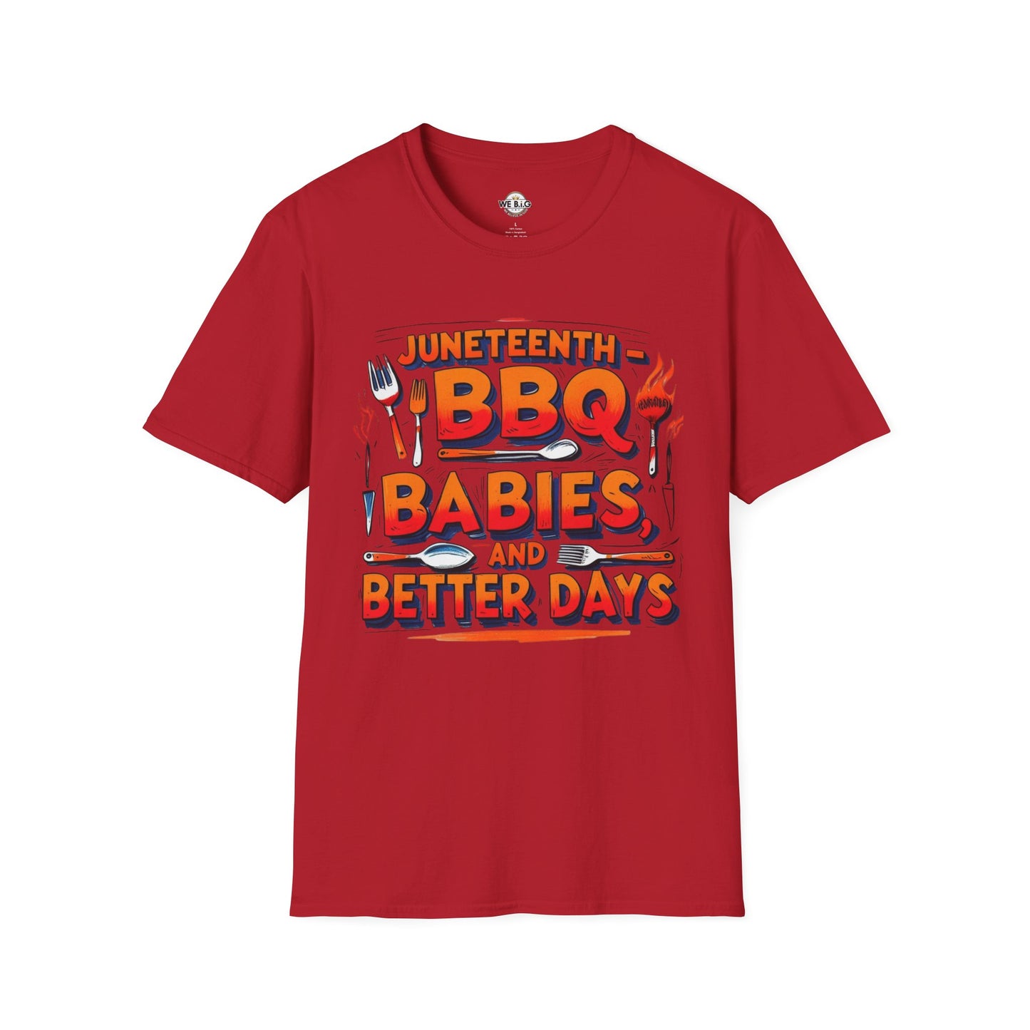 Juneteenth  Unisex Softstyle T-Shirt | Comfy Tee for Celebrations, Summer Parties, Family Gatherings, Gifts, Casual Wear
