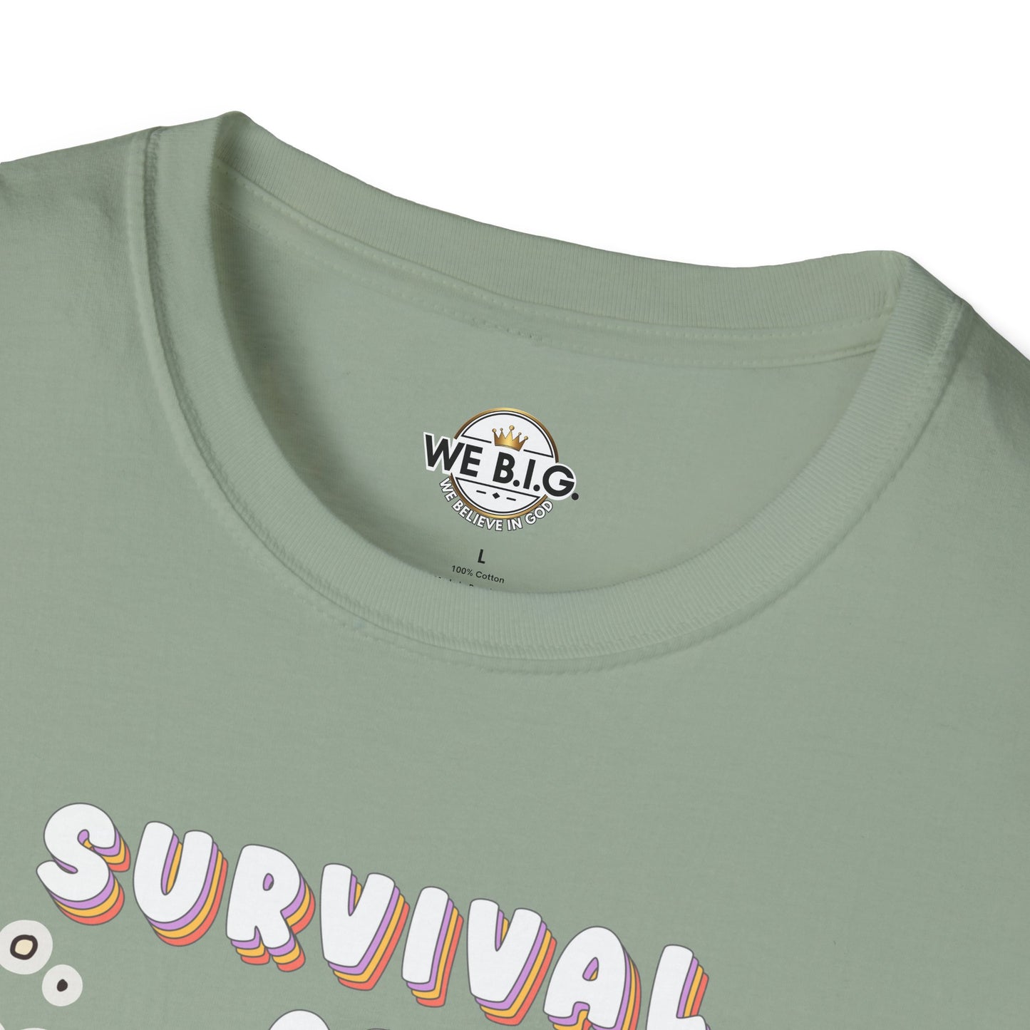Survival of the Cutest T-Shirt | Cute Astronaut Tee for Kids & Adults | Perfect for Birthdays, Parties, Gifts, Casual Wear