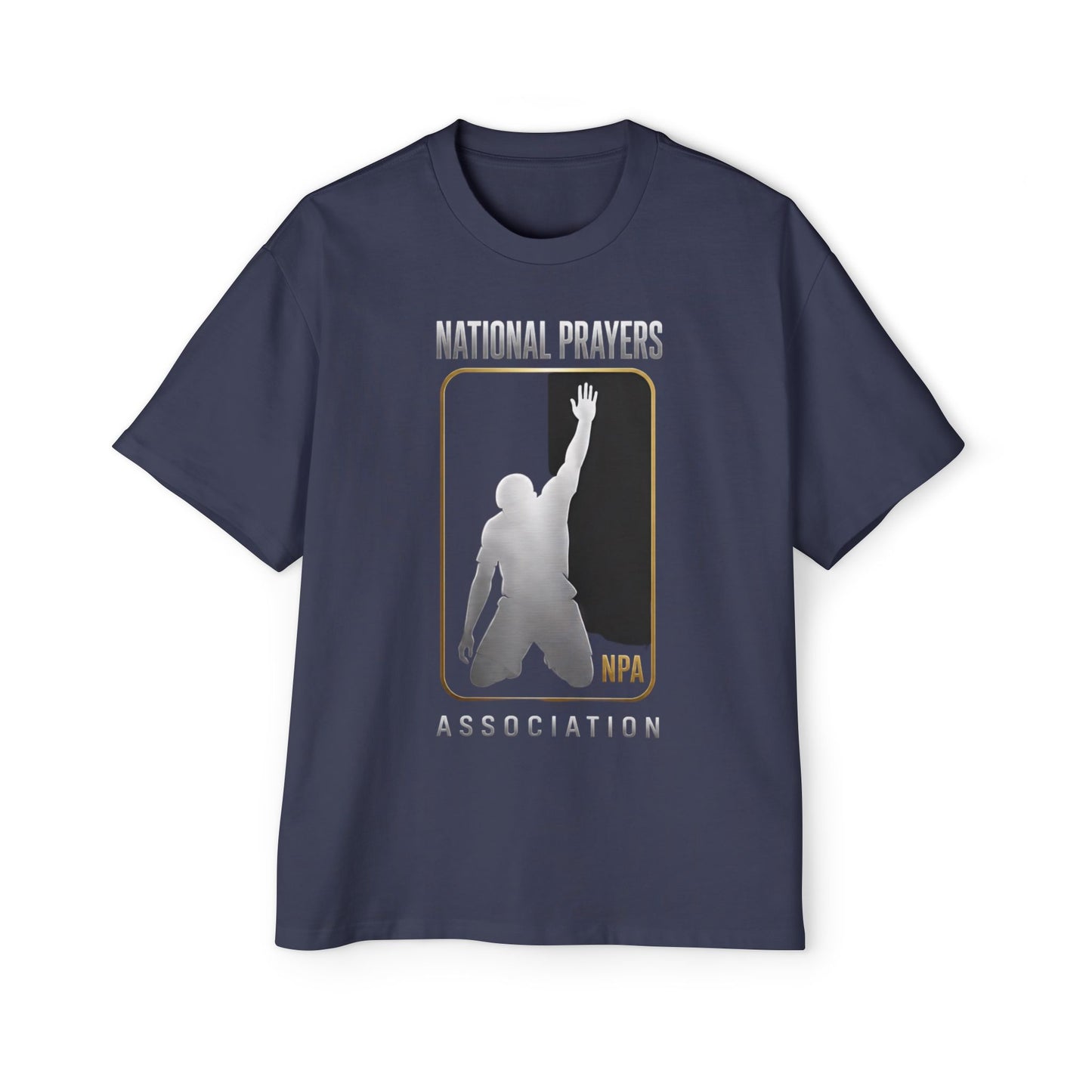 National Prayers Association Tee — "We B.I.G." Christian Prayer Shirt