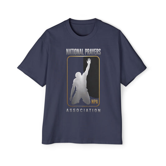 National Prayers Association Tee — "We B.I.G." Christian Prayer Shirt