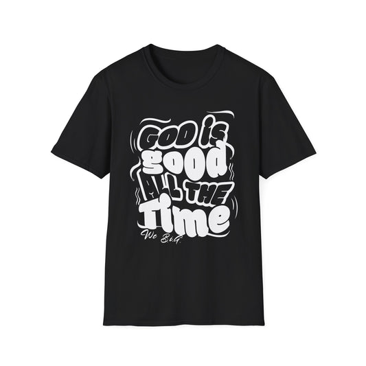 God is Good...All The Time... Unisex Softstyle T-Shirt - Inspirational Tee for Faith Lovers, Church Events, Gift for Believers, Everyday Wear, Positive [...]