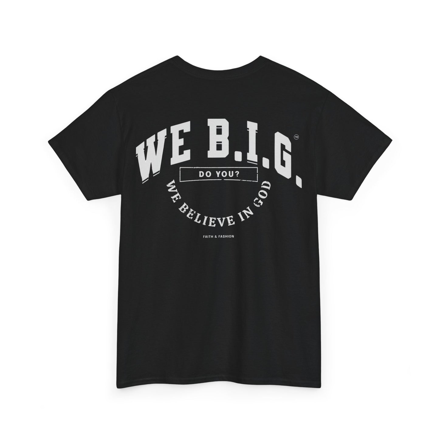Savage & WE B.I.G. Unisex Tee - Inspirational Statement Shirt for Everyday Wear, Gift for Friends, Faith Apparel, Motivational Wear, [...]