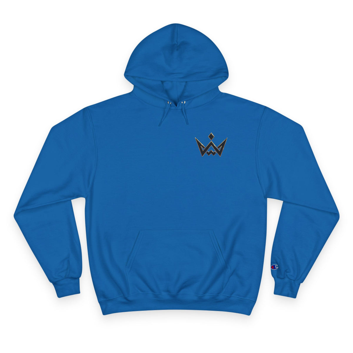 Crucified Man: Champion Hoodie