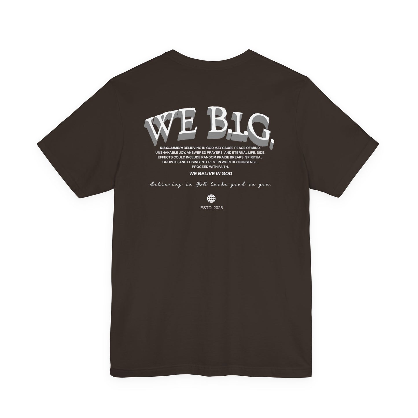 Kingdom Ingredients– We B.i.G. Premium Christian T-Shirt