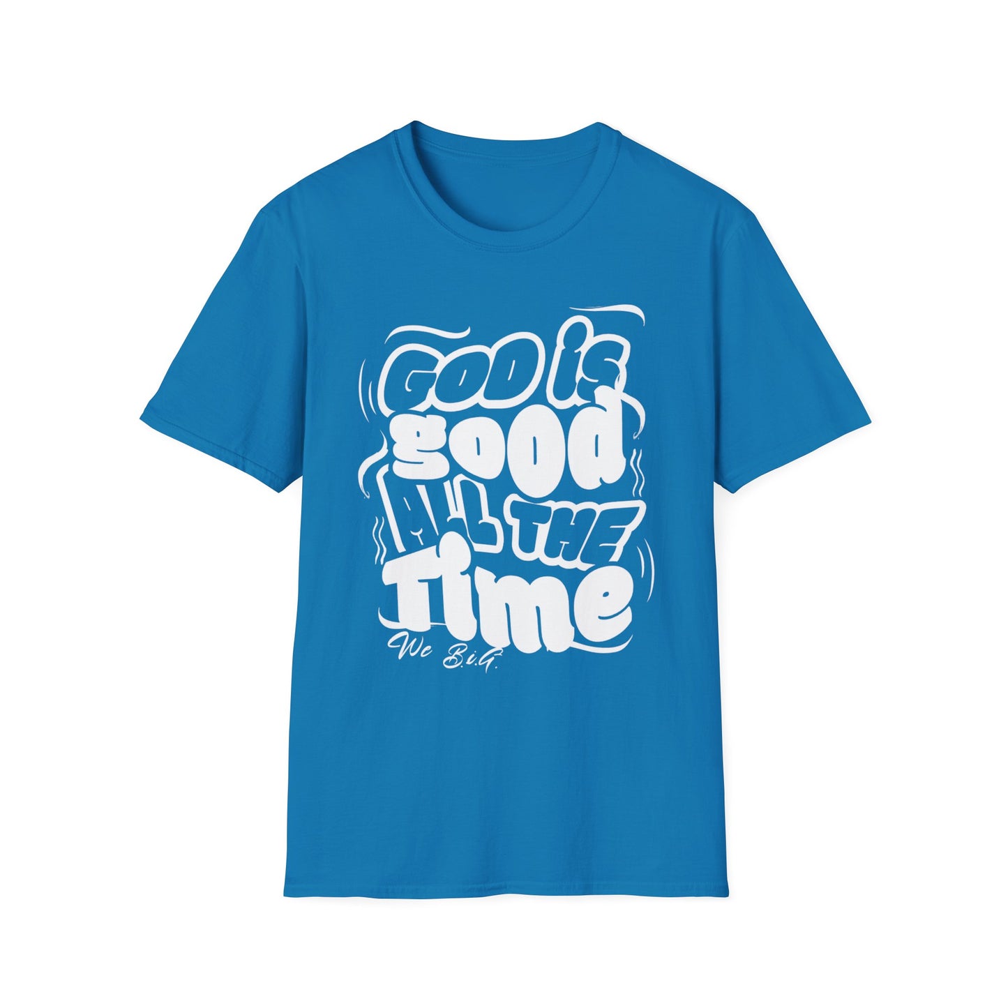 God is Good...All The Time... Unisex Softstyle T-Shirt - Inspirational Tee for Faith Lovers, Church Events, Gift for Believers, Everyday Wear, Positive [...]