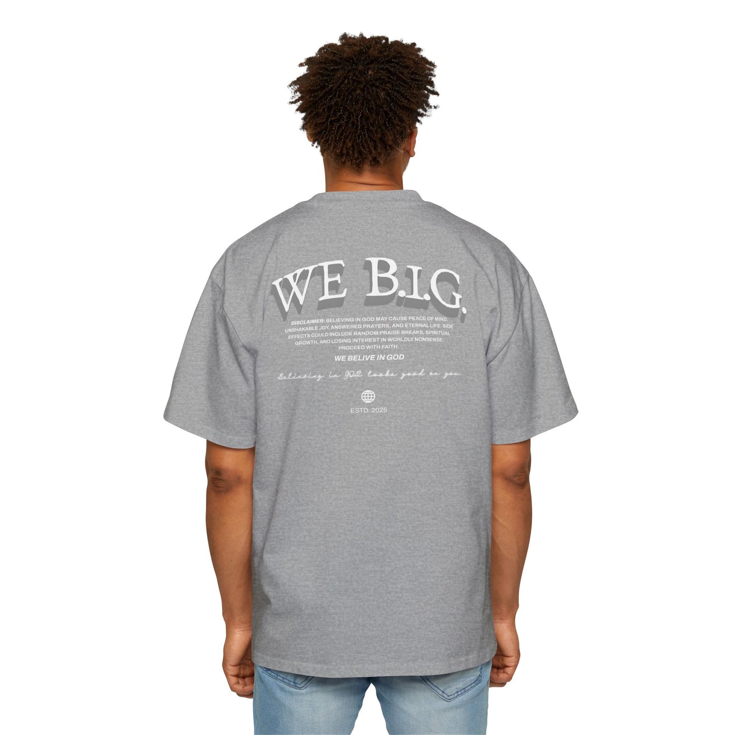 National Prayers Association Tee — "We B.I.G." Christian Prayer Shirt