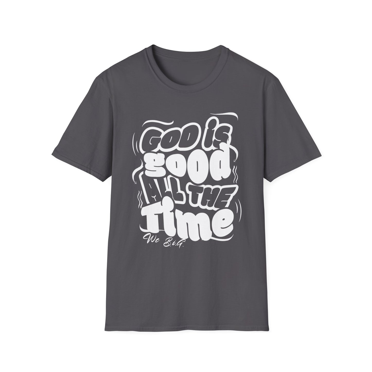 God is Good...All The Time... Unisex Softstyle T-Shirt - Inspirational Tee for Faith Lovers, Church Events, Gift for Believers, Everyday Wear, Positive [...]