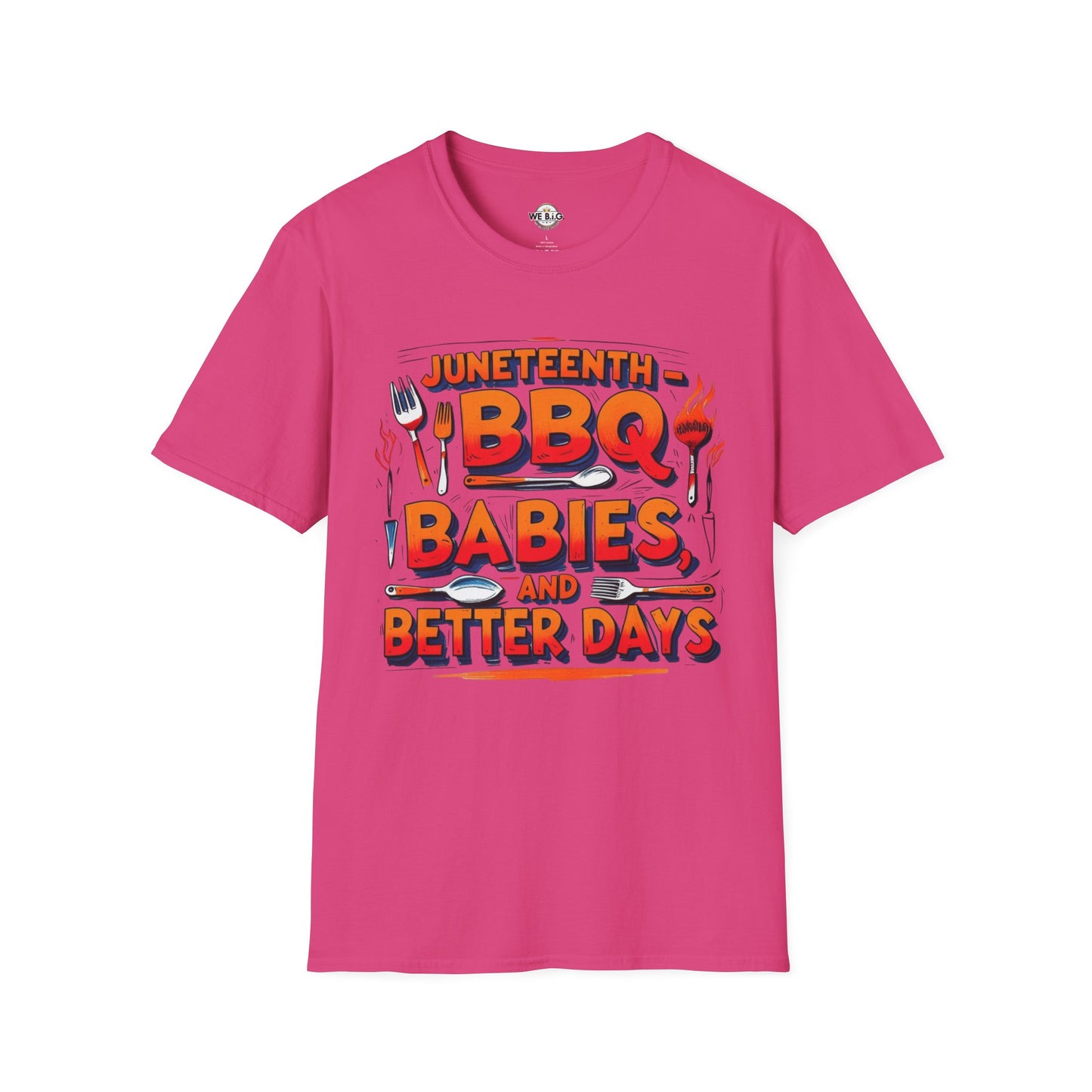 Juneteenth  Unisex Softstyle T-Shirt | Comfy Tee for Celebrations, Summer Parties, Family Gatherings, Gifts, Casual Wear