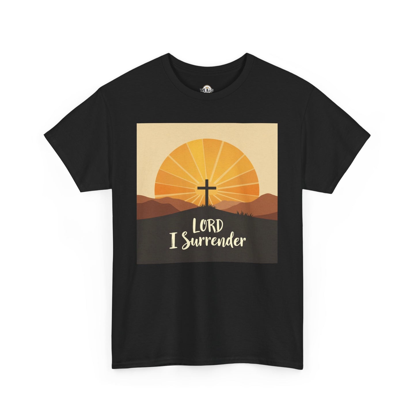 Lord I Surrender 2 — Faith-Inspired Unisex Heavy Cotton Tee | "Lord I Surrender" Shirt | Christian Apparel | Everyday Wear | Gift for Believers, Spiritual [...]