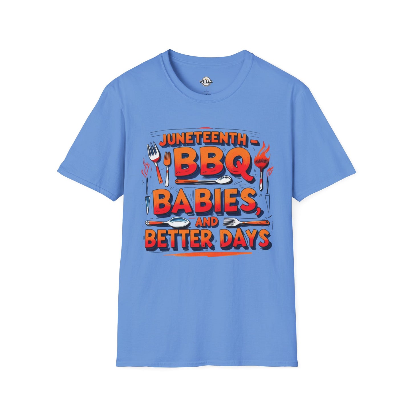 Juneteenth  Unisex Softstyle T-Shirt | Comfy Tee for Celebrations, Summer Parties, Family Gatherings, Gifts, Casual Wear