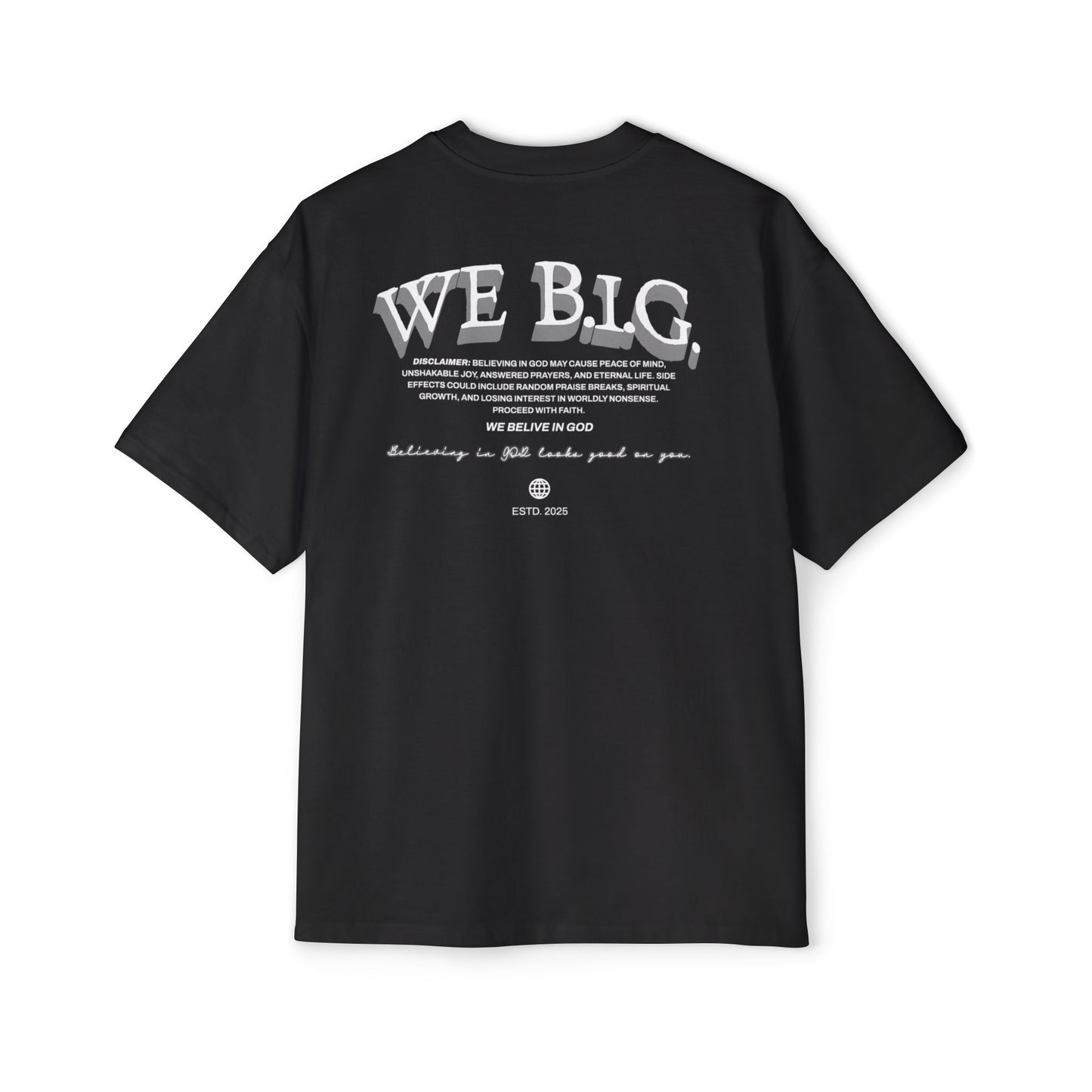 National Prayers Association Tee — "We B.I.G." Christian Prayer Shirt