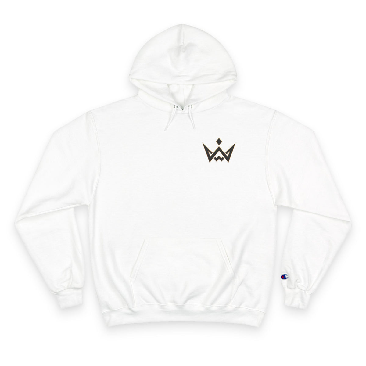 Crucified Man: Champion Hoodie