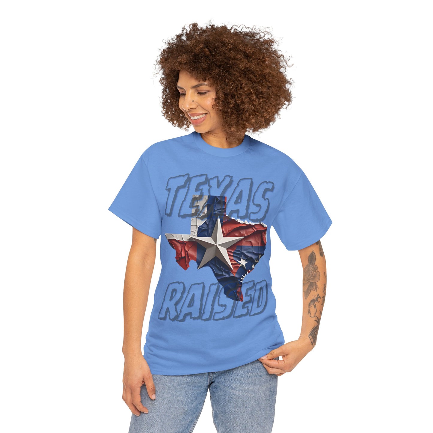 Texas Raised—Custom Shirts