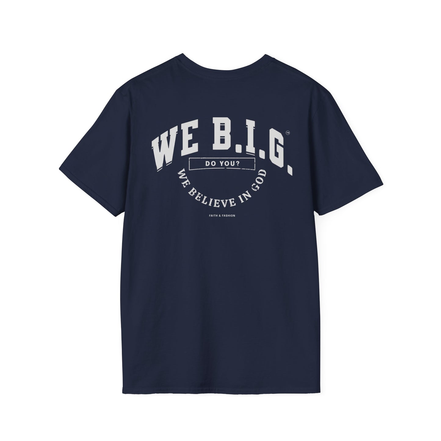 10 Commandments & We B.I.G.—Unisex Softstyle T-Shirt with  Print | Inspirational Faith-Based Tee, Gift for Religious Occasions, [...]